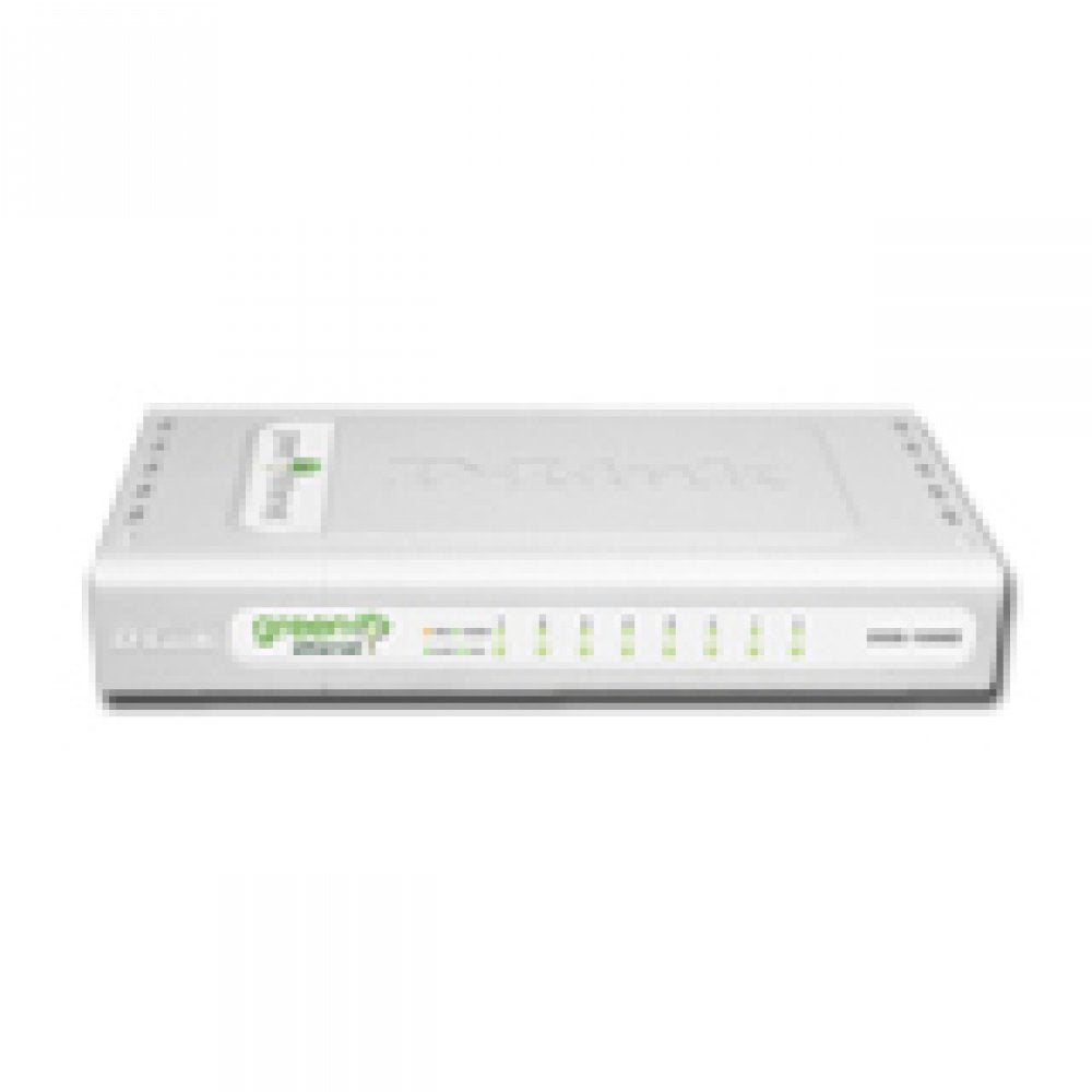 Switch D LINK DGS-1008D 8-Port extern weiß