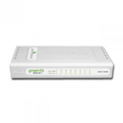 Switch D LINK DGS-1008D 8-Port extern weiß