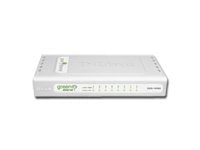 Switch D LINK DGS-1008D 8-Port extern weiß