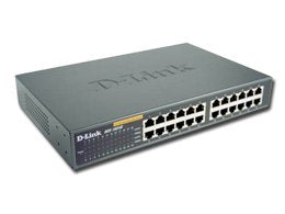 D LINK Switch 24 portowy, Niezarządzalny
