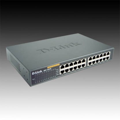 D LINK Switch 24 portowy, Niezarządzalny