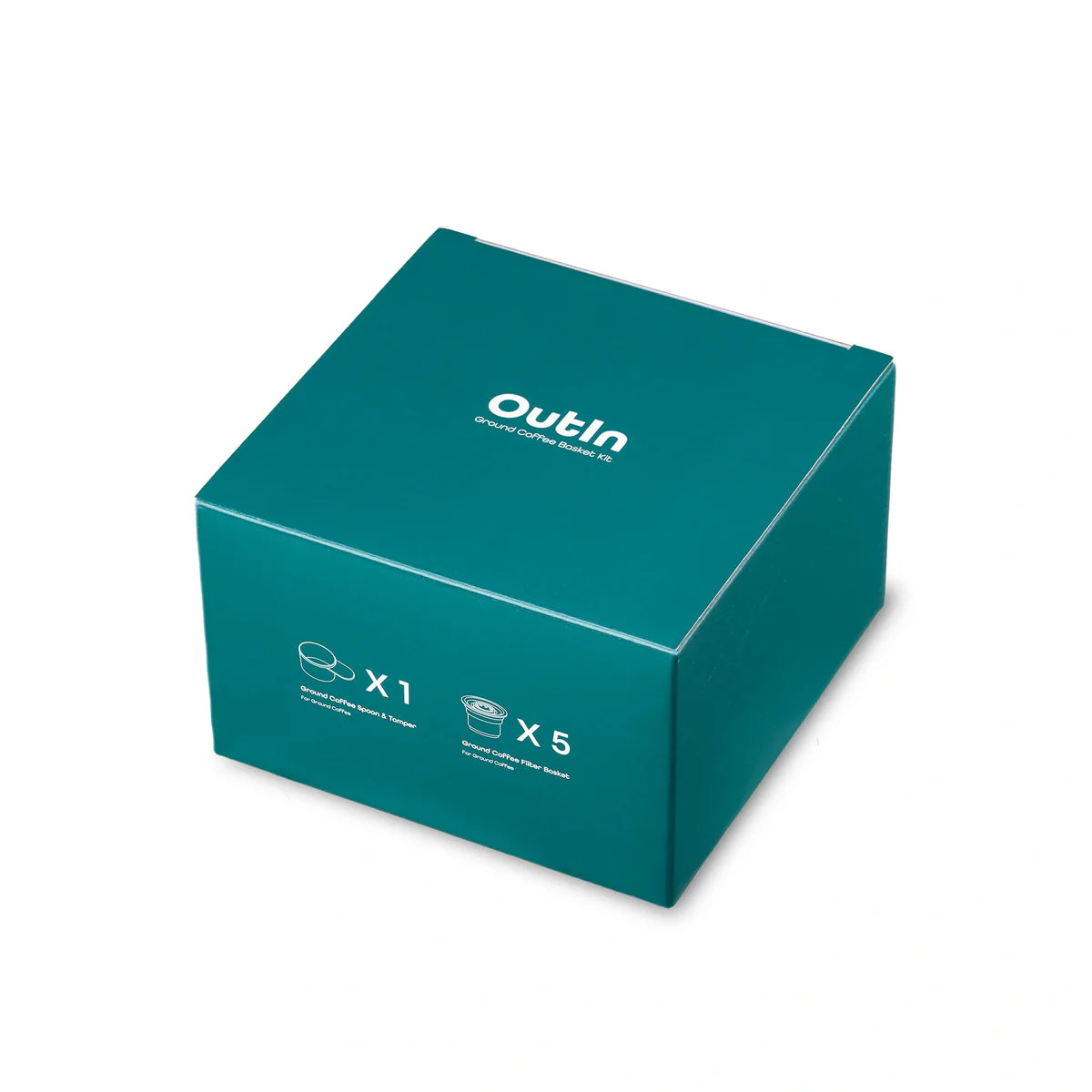 Filtry do ekspresu podróżnego Outin Nano