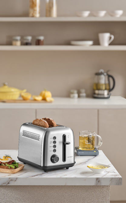 Toaster Buydeem DT620E Auftauen 7 Stufen 900W Inox