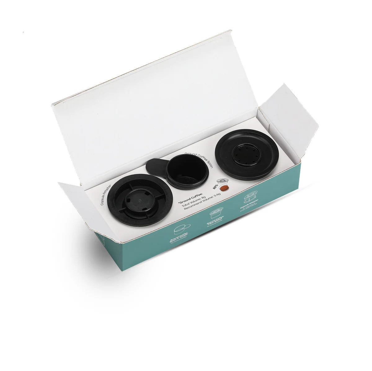 Adaptery do przenośnego ekspresu do kawy Outin Nano