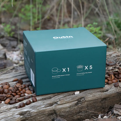 Filtry do ekspresu podróżnego Outin Nano