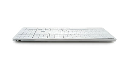 Klawiatura dotykowa CLEVETURA CLVX 1 RGB MacOS Windows Linux Biała