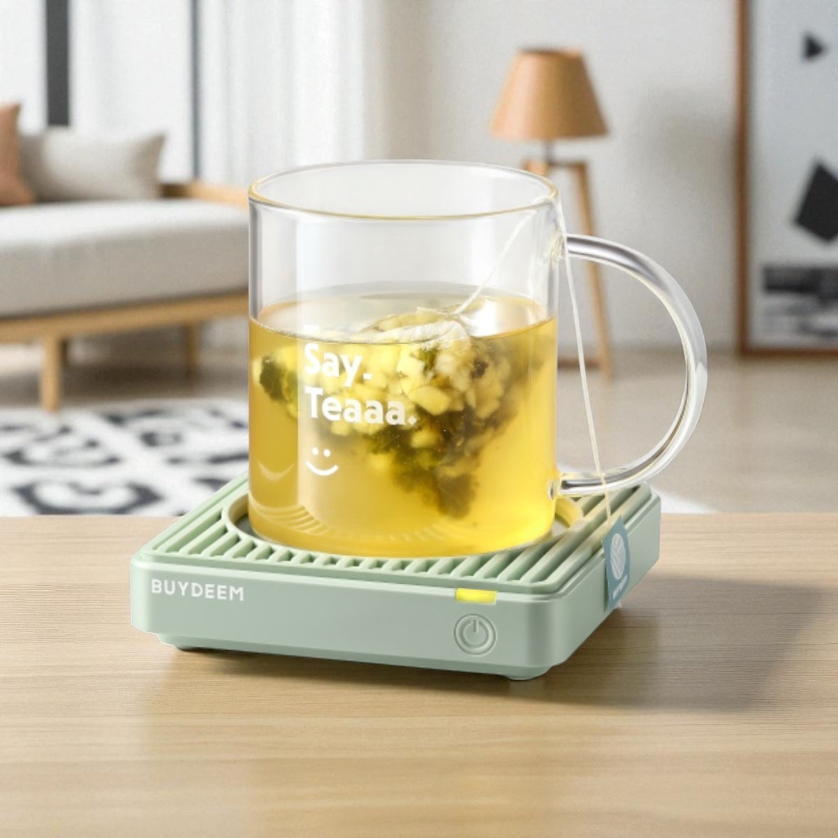 Buydeem OA2001 Tassenwärmer 24W Pastellgrün