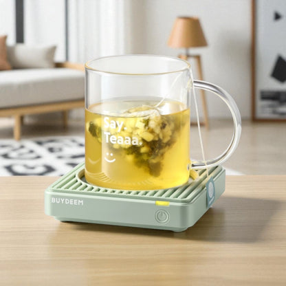 Buydeem OA2001 Tassenwärmer 24W Pastellgrün