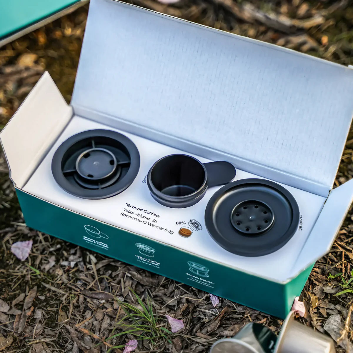 Adaptery do przenośnego ekspresu do kawy Outin Nano