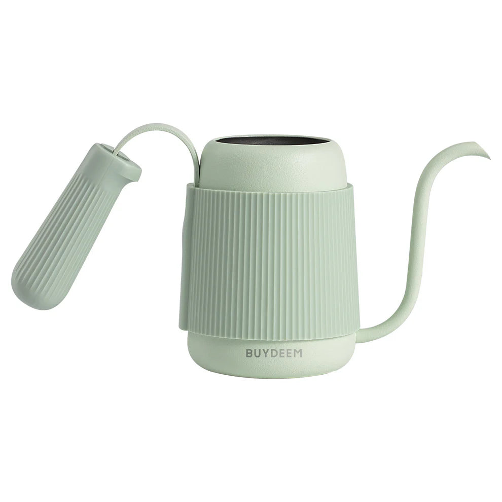 Dzbanek gooseneck Buydeem CD2006 350 ml pastelowy zielony