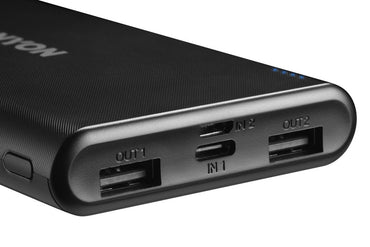 Powerbank 10000 mAh tragbar Canyon PB-106 schwarz