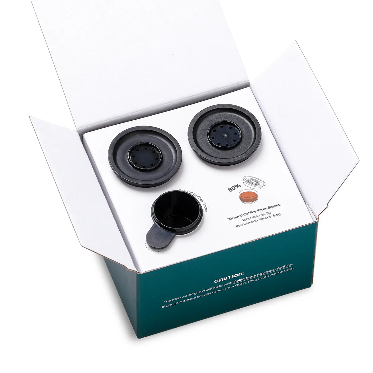 Filtry do ekspresu podróżnego Outin Nano