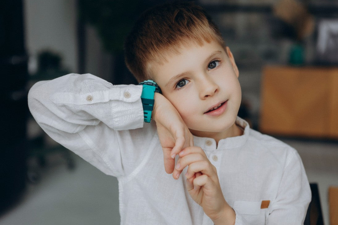 Smartwatch für Kinder 4G GPS mit Kamera SOS Canyon Jondy KW 44 grün