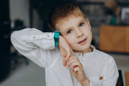 Smartwatch für Kinder 4G GPS mit Kamera SOS Canyon Jondy KW 44 grün