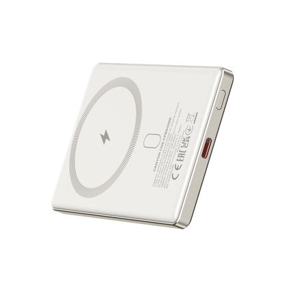 Powerbank Magsafe 5000 mAh PD20W slim Canyon OnPower 505 beige