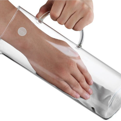 Dzbanek szklany Buydeem CD2003 z silikonową pokrywką 1200 ml