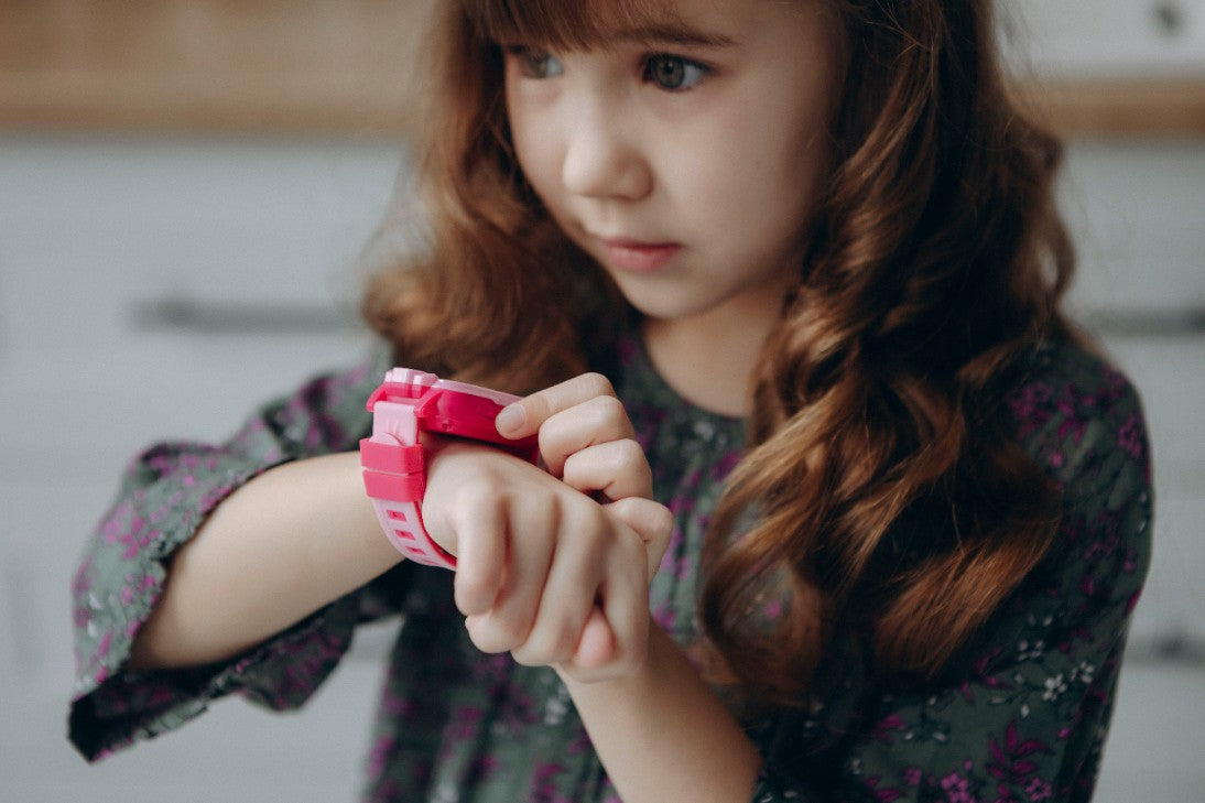 Canyon Jondy KW-44 4G GPS Camera SOS Smartwatch for Kids, Pink