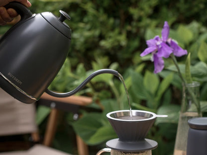 Czajnik elektryczny gooseneck Buydeem K821 pastelowy szary