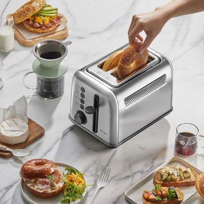Toaster Buydeem DT620E Auftauen 7 Stufen 900W Inox