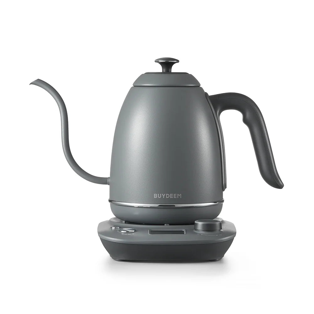 Czajnik elektryczny gooseneck Buydeem K821 pastelowy szary