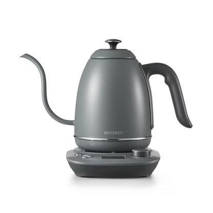 Czajnik elektryczny gooseneck Buydeem K821 pastelowy szary