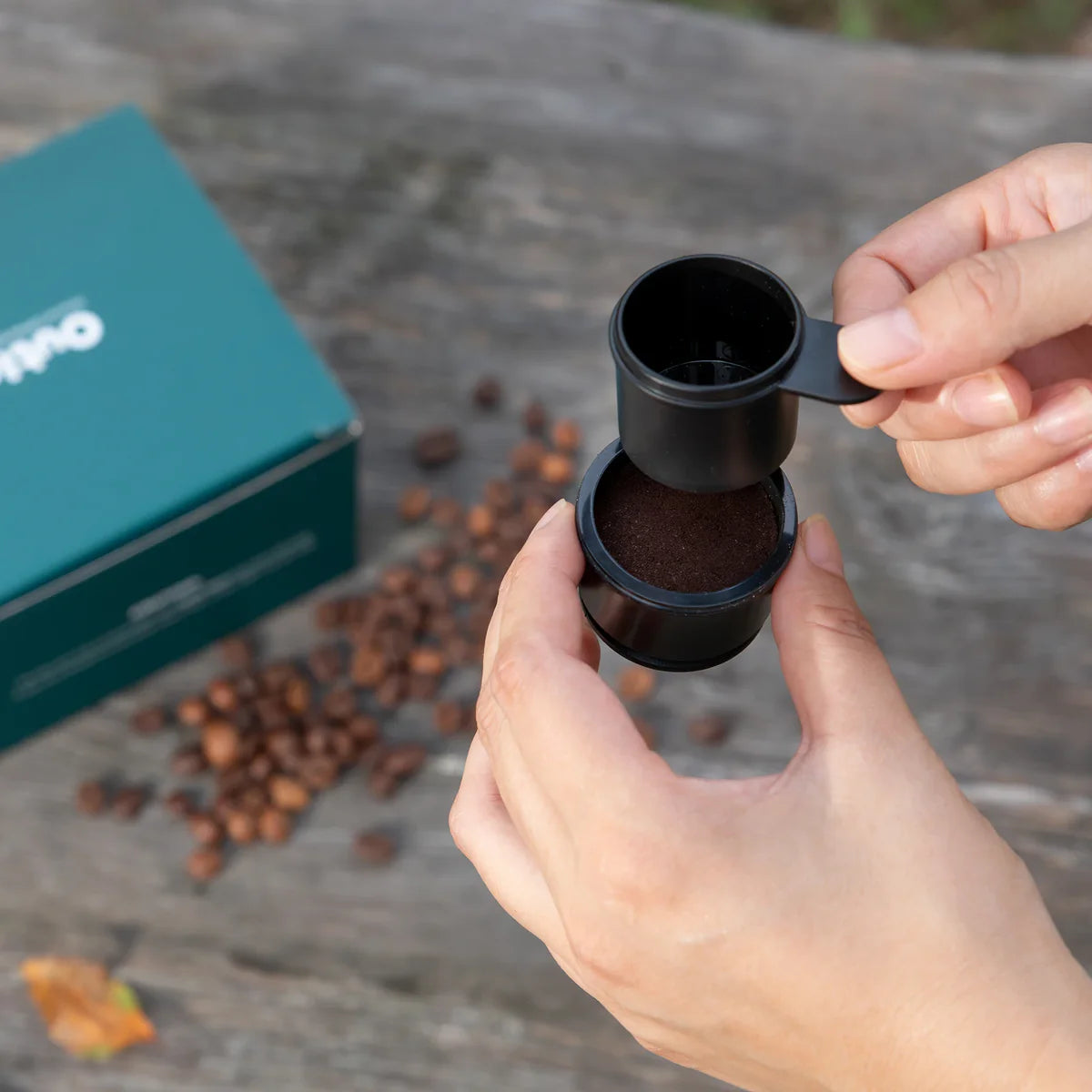 Filtry do ekspresu podróżnego Outin Nano