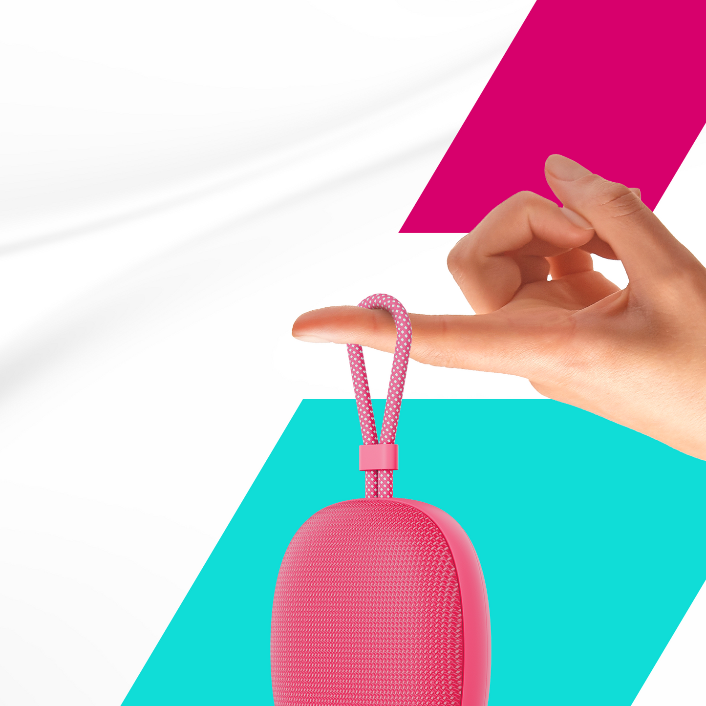 Głośnik Bluetooth przenośny 5W IPX7 TWS Canyon OnMove 12 niebieski