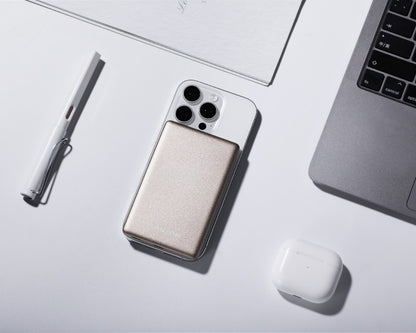 Powerbank Magsafe 5000 mAh PD20W slim Canyon OnPower 505 beige