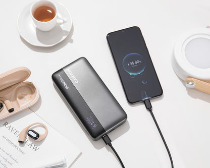 Powerbank für Laptop 25000mAh 140W PD mit Display Canyon PB-240 Graphit