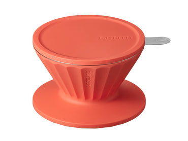 Przelewowy zestaw Buydeem CD1024 do parzenia kawy i herbaty 350 ml Czerwony