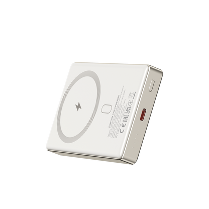 Powerbank 10000 mAh PD20W slim Magsafe Canyon OnPower 510 szary